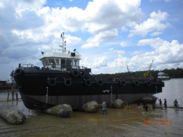 Buy cheap Roller Ship Launching Marine Airbags from wholesalers