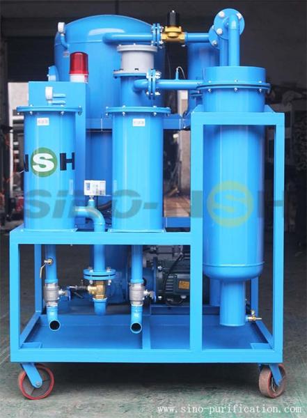 Buy cheap Automatic With Touch Screen Dehydration 103kw Vacuum Turbine Oil Purifier from wholesalers