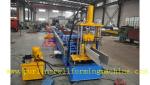 Professional Rainwater Seamless Gutter Machine High Speed Gutter Roll Forming
