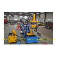 Buy cheap Professional Rainwater Seamless Gutter Machine High Speed Gutter Roll Forming product