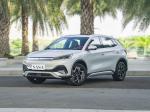Power 150kw BYD EV Car Fast Charging 4 Wheel 5 Seat Zero Emission Electric Cars