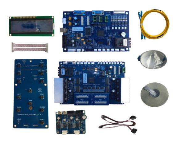 Buy cheap Inkjet Printer board kit Double Head Tx800For White Ink Pyrography Printer from wholesalers