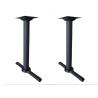 Buy cheap Cast Iron Table Base Restaurant Furniture 6FT Dining Table Legs 2pcs Table Legs from wholesalers