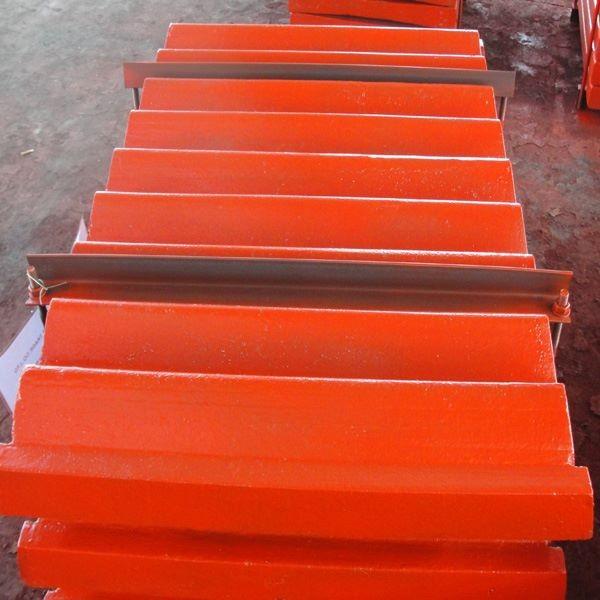 Buy cheap High manganese jaw crusher parts jaw crusher plates crusher jaws fixed jaw crusher jaw plates from wholesalers