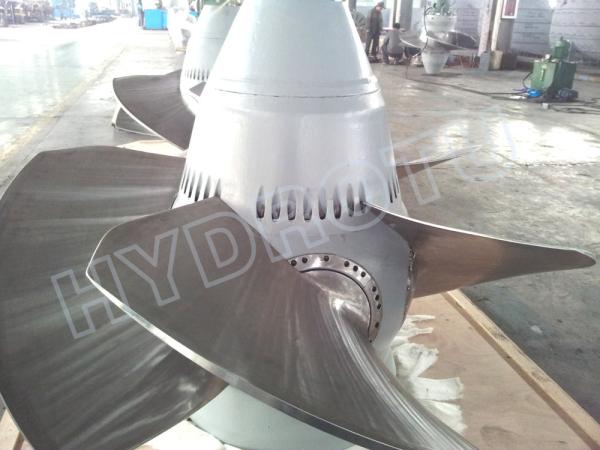Buy cheap Low Head Hydropower Stations Kaplan Hydro Turbine With Synchronous Generator from wholesalers