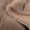 Buy cheap Polyester Long Pile Faux Fur Trim Fabric for Super Soft Faux Rabbit Fur Look and Feel from wholesalers