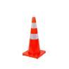 Buy cheap 28inch Orange Flexible PVC Traffic Safety Road Cone from wholesalers