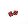 Buy cheap Fashion Mens Gold Cufflinks / Mens Silver Cufflinks Customized Size For Gift from wholesalers