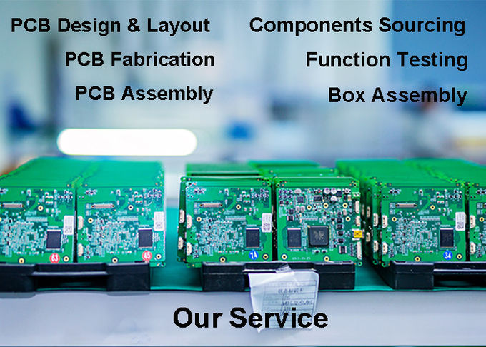 Blind Buried Hole OSP 3oz Rapid Prototyping PCB Assembly