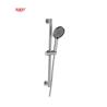 Buy cheap Gun Metal Shower Slide Bar Round Classical Bathroom SUS304 3 Function from wholesalers