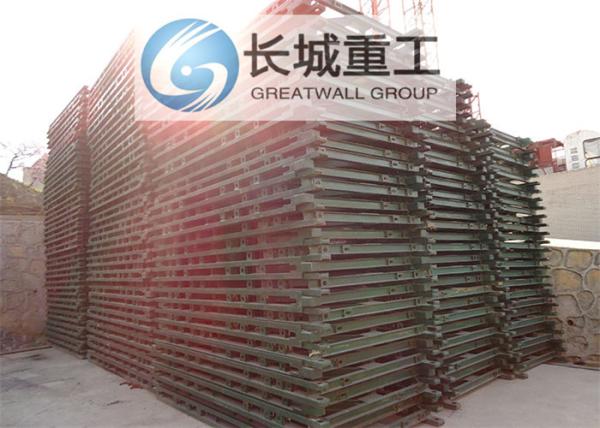 Buy cheap Customized Anti Skid Steel Bailey Bridge Panel Convenient Installation from wholesalers