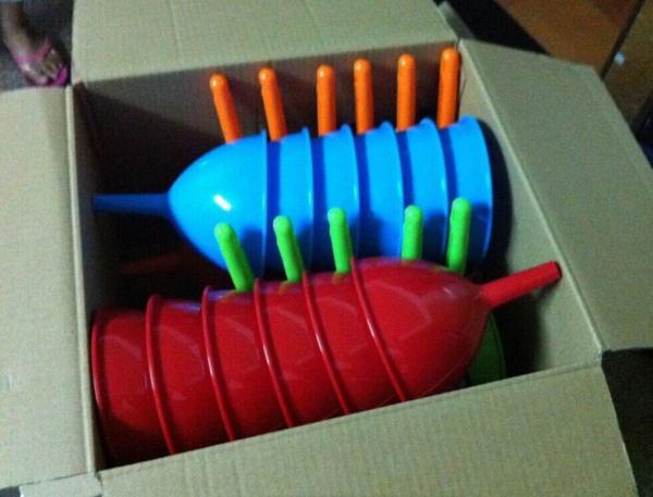 Buy cheap Multi-size Functional Plastic Funnel from wholesalers