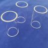 Buy cheap High Transmittance Polished Quartz Glass Fire Pipe Semiconductor Protect Heat Resistant from wholesalers