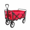 Buy cheap Fashion Collapsible Garden Cart Outdoor Utility Red Collapsible Wagon from wholesalers
