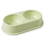 Weight 120g Plastic Pet Feeder , Cat Feeding Bowls Eco Friendly Healthy