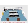 Buy cheap Aluminium Alloy Handle Wood Lab Bench Furniture Epoxy Resin Powder Coating from wholesalers