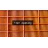 Buy cheap Rectangle 95A Polyurethane Screen Mesh With 0.15m Aperture from wholesalers
