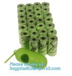 Cylinder shape Pet Waste bag with Flashlight, Oxford Cloth Manufacturer China