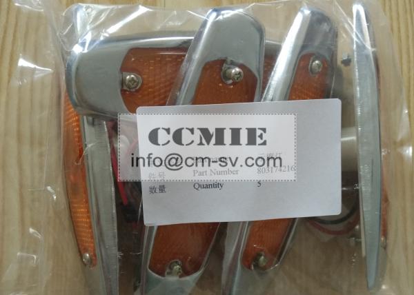 Buy cheap 803174216 Outline Marker Lamps XCMG Heavy Equipment Parts With Ce Certificate from wholesalers