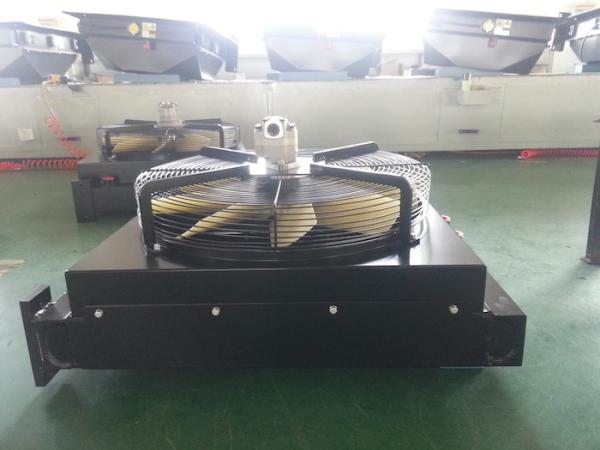 Buy cheap Custom Heavy Duty Aluminum bar and plate combi Air Cooler kit with fan and motor from wholesalers