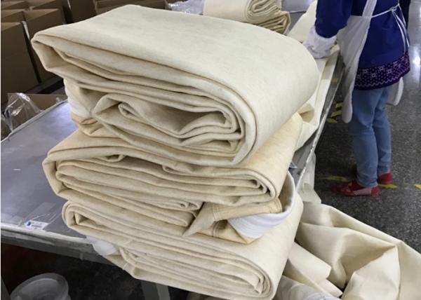 Buy cheap Cement Filter Socks Aramid Filter Bag Synthetic Fiber Easy Installation CE Certification from wholesalers