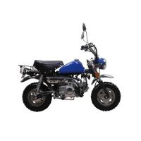 Buy cheap Buggy 4 Stroke Off Road Bikes / Motorbike 35 Km/H Max Speed Blue Steel Body product