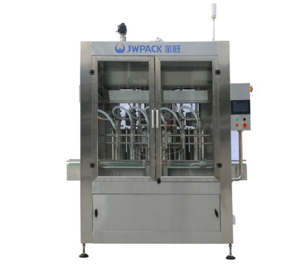 Buy cheap CCG5000-8D Automatic Piston Filling Machine 2000BHP 1000-5000ml from wholesalers