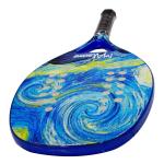 Carbon Fiber Beach Tennis Racket Personalized Tennis Paddle Racquets Lightweight