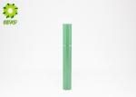 Cylinder Shape Aluminum Empty Mascara Tube Green / Custom Color Available