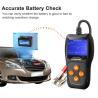 Buy cheap Large colorful screen Auto Battery Analyzer Battery Tester for 12v Car from wholesalers