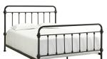 Adjustable Metal Single Layer Industrial Pipe Bed Frame King