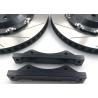 Buy cheap 2pcs 16in Car Wheel Rear Brake Disc Grey Cast Iron HT250 from wholesalers