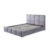 Buy cheap Hotel 0.355m3 Upholstered Platform Bed With Storage from wholesalers