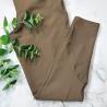 Buy cheap Brown Horse Riding Breeches Mens Quick Dry Silicone Printing Anti - Pilling from wholesalers