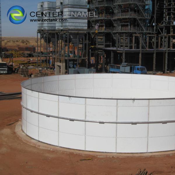 Buy cheap Glass Fused To Steel Bonded Epoxy Tanks Liquid Impermeable from wholesalers