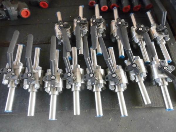 Buy cheap Anti-Static Flanged Two Piece Ball Valve for Blowout Proof from wholesalers