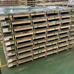 TP 201 304 316 Zr Brass Gold Mirror Stainless Steel Sheet Ornamental