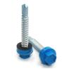 Buy cheap GB Standard Stainless Steel Galvanized Metal Hexagonal Head Self-Drilling Roofing Screw from wholesalers
