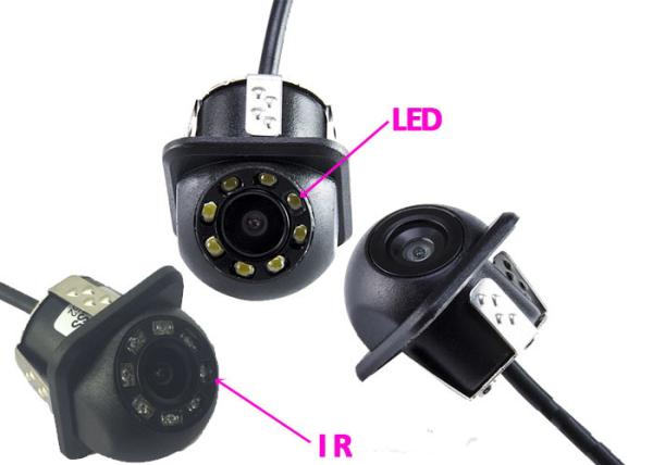 Buy cheap Universal Car front Rear View Parking Camera HD Waterproof Reverse shockproof 170 degree Parking line Camera CMOS-123 from wholesalers