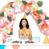Buy cheap Pink Pearlescent Helium Party Balloons Arch Garland Kit Confetti Balloons from wholesalers