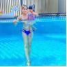 Buy cheap Cutting Service Aupool Transparent Glass Sided Villa Swimming Pool for Hotel Backyard from wholesalers