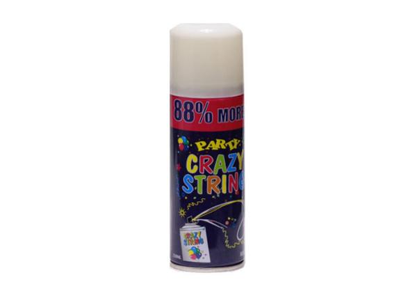 Buy cheap Wholesale Custom Logo Color Crazy Silly String Eco-Friendly Party Aerosol Spray from wholesalers
