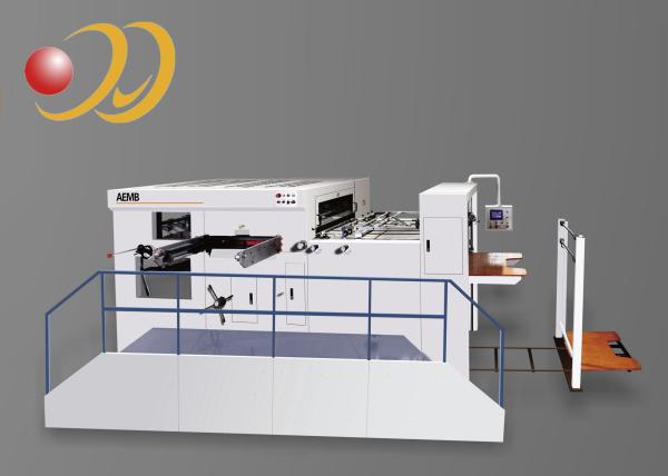 Buy cheap Flat To Flat Scientific Structure Die Cutter Machine For Paper from wholesalers