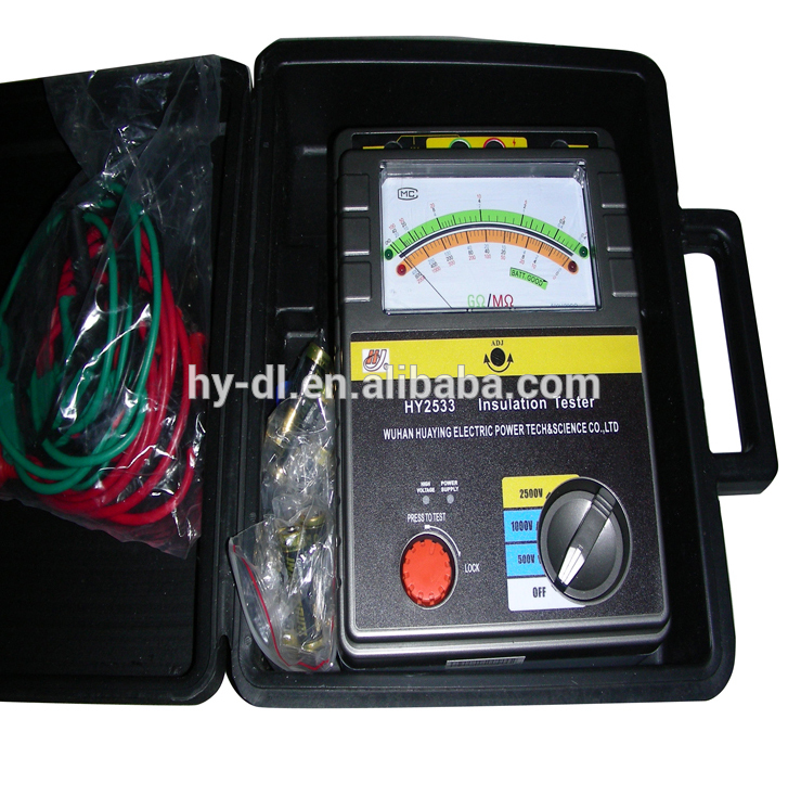 insulation resistance tester HY2000