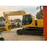 Buy cheap High Efficiency Used Komatsu PC200 6 Excavator Original Japan Powerful from wholesalers