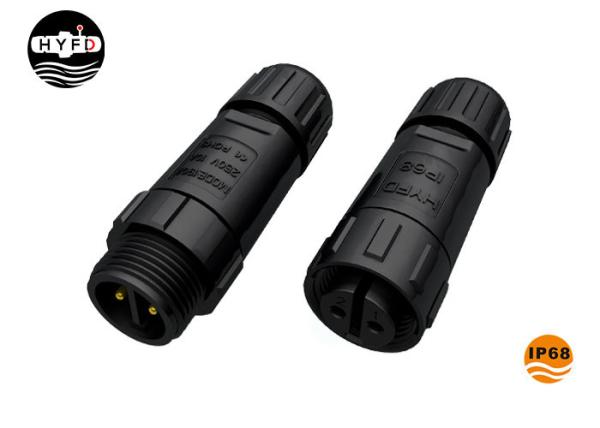 Buy cheap 2pin Circular 7mm M14 Screw Terminal Connector PA66 from wholesalers