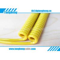 Buy cheap Special Vehicle Designated Coiled Spiral Cable product