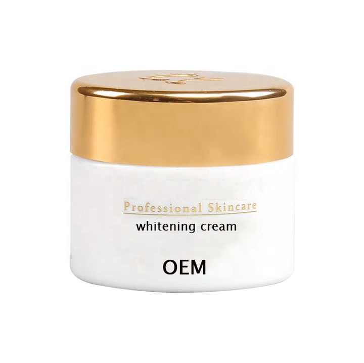 OEM Arbutin Glutataione Mild Underarm Body Face Whitening Brightening Cream Private Label