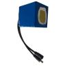Buy cheap 14.8v Li Ion Battery Pack 18650 Icr18650-4s4p 8800mah For LED Stage Lighting from wholesalers