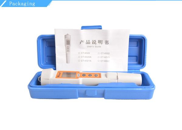 Buy cheap Pocket Portable Digital PH Meter Water Resistance With Mini LCD Display from wholesalers